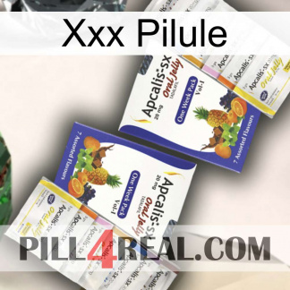 Xxx Pill 12